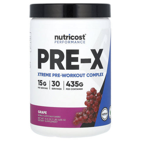 Nutricost, Pre-X Complex Grape, 30 Serving Nutricost