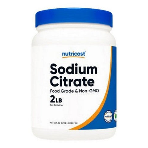 Nutricost, Sodium Citrate Powder, 2 Lbs Nutricost