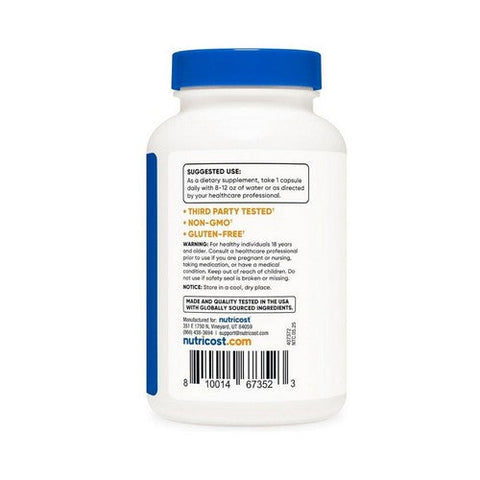 Nutricost, Saffron, 88.5 Mg, 240 Caps Nutricost