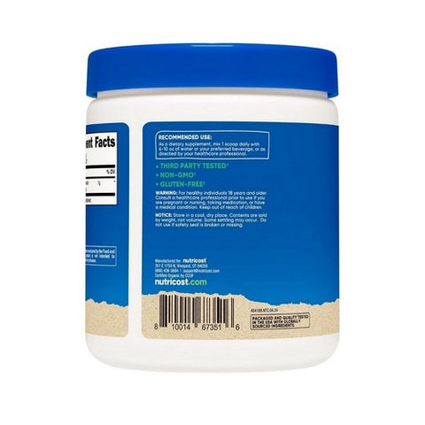Nutricost, Organic Saw Palmetto Unflavoured, 8 Oz Nutricost