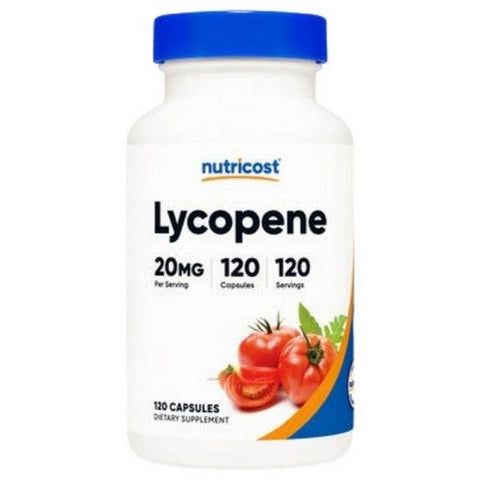 Nutricost, Lycopene Softgels, 20 Mg, 120 Count Nutricost