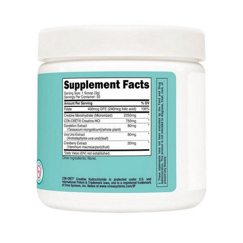 Nutricost, Women Creatine Unflavoured, 50 Servings Nutricost