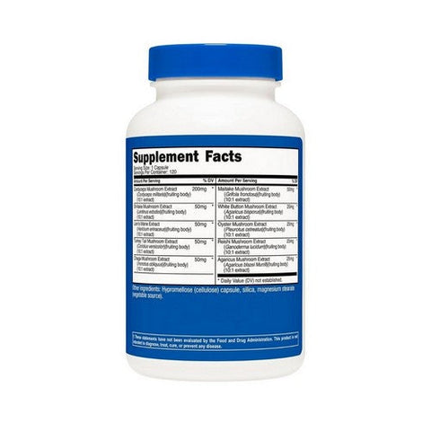 Nutricost, Mushroom Complex, 5500 Mg, 120 Caps Nutricost