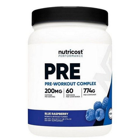 Nutricost, Preworkout Complex Blue Raspberry, 60 Servings Nutricost