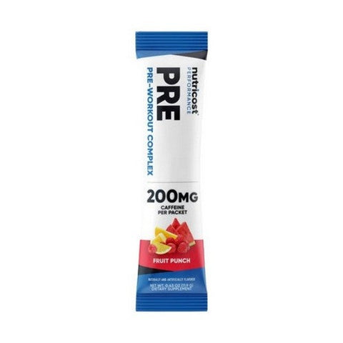 Nutricost, Pre-Workout Fruit Punch, 1 Serving Nutricost