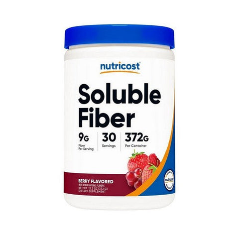 Nutricost, Soluble Fibre Berry, 13.3 Oz Nutricost