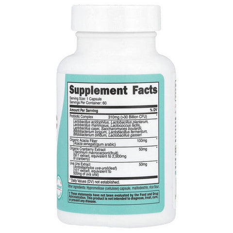 Nutricost, Probiotic For Women Capsules 30 Billion CFU, 120 Count Nutricost