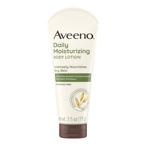 Daily Moisturizing Lotion With Oat For Dry Skin 2.5 Oz (Case Of 12) by Aveeno