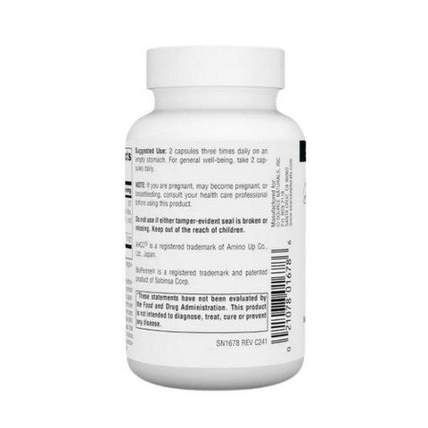 Source Naturals, AHCC with BioPerine, 500 Mg, 60 Caps Source Naturals