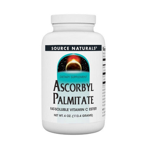 Source Naturals, Ascorbyl Palmitate Powder (Vitamin C Ester), 4 Oz Source Naturals
