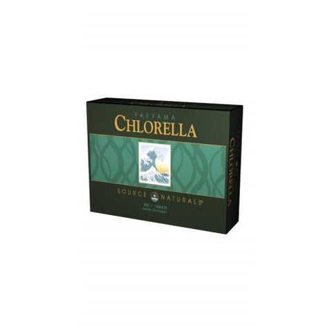 Source Naturals, Chlorella, From Yaeyama Powder 4 Oz Source Naturals