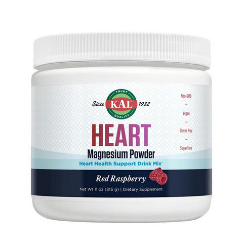 Kal, Heart Magnesium Powder, 11 Oz Kal