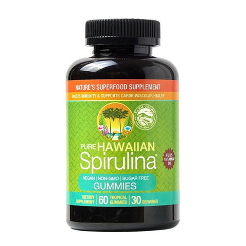 Nutrex Hawaii, Hawaiian Spirulina Gummies, 60 Count Nutrex Hawaii