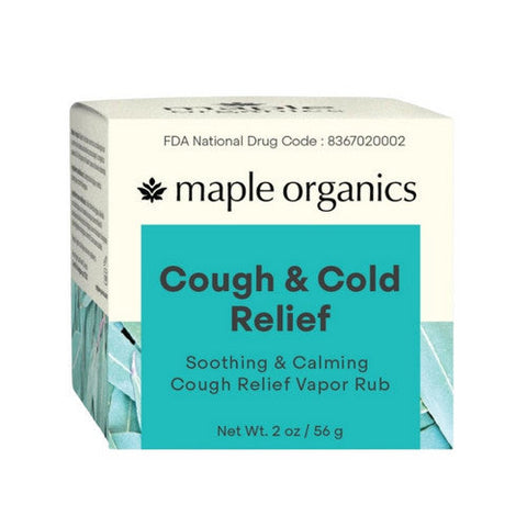 Maple Organics, Cough and Cold Relief, 2 Oz Maple Organics
