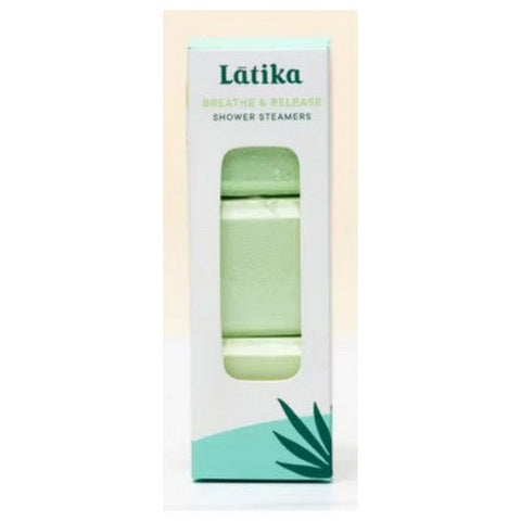 Latika Soap, Shower Steamers Breathe And Release, 3 Count