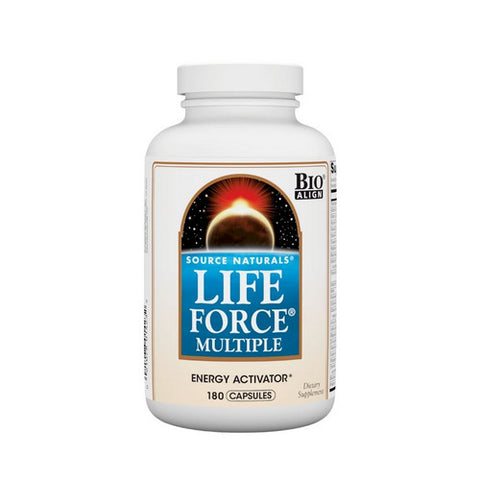 Source Naturals, Life Force Capsules, 180 Caps Source Naturals