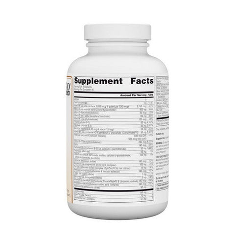 Source Naturals, Life Force Multiple No Iron, 180 Caps Source Naturals