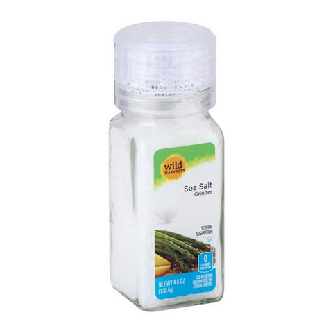 Sea Salt Grinder 4.6 Oz (Case Of 6) by Wild Harvest