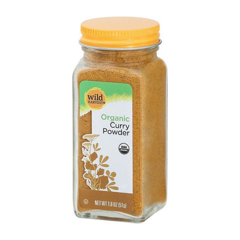 Curry Powder Organic 1.8 Oz (Case Of 6) by Wild Harvest