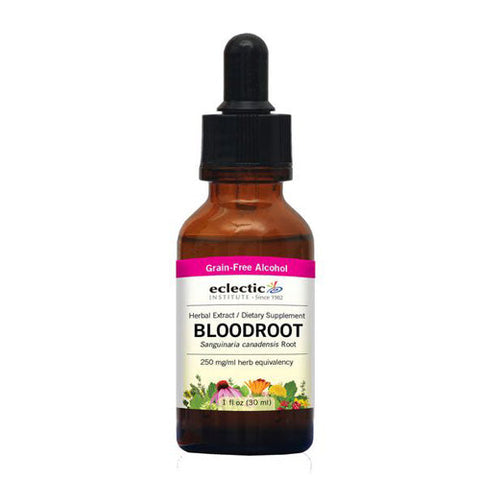 Eclectic Herb, Bloodroot, 1 Oz Eclectic Herb