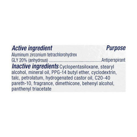 Secret, Secret Clinical Invisible Solid Completely Clean Deodorant, 2.6 Oz (Case Of 3) Secret