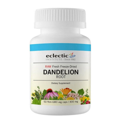 Eclectic Herb, Dandelion Root, 50 Caps Eclectic Herb