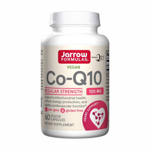 Jarrow Formulas, Co-Q10, 100 mg, 60 Caps Jarrow Formulas