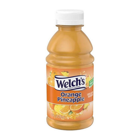 Orange Pineapple Drink Bottles 10 Oz (Case Of 24) by Welch's