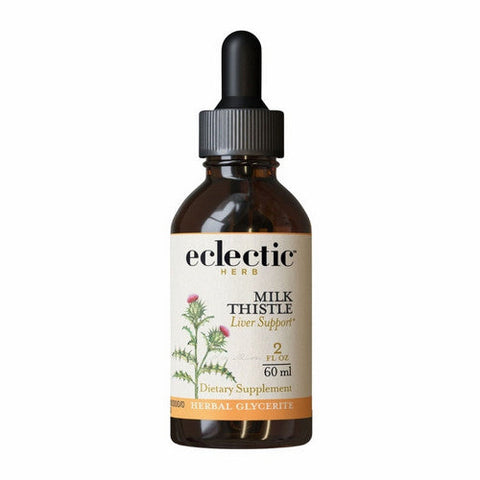 Eclectic Herb, Milk Thistle, 2 Oz Alcohol free Eclectic Herb