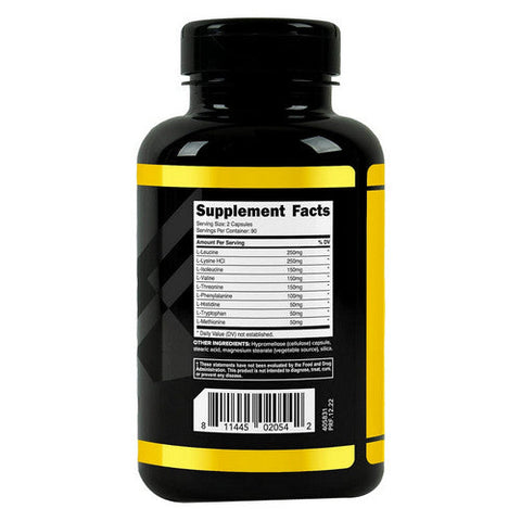 Primaforce, EAA Capsules, 1200 Mg, 180 Caps Primaforce