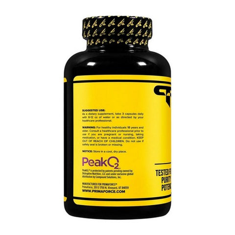 Primaforce, Peak O2 Ultimate Mushroom Blend, 2000 Mg, 180 Caps Primaforce
