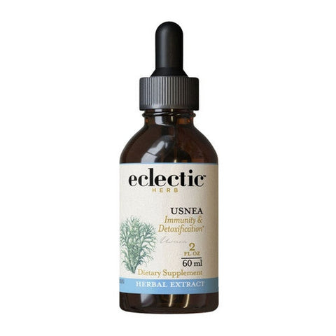Eclectic Herb, Usnea, 2 Oz with Alcohol Eclectic Herb