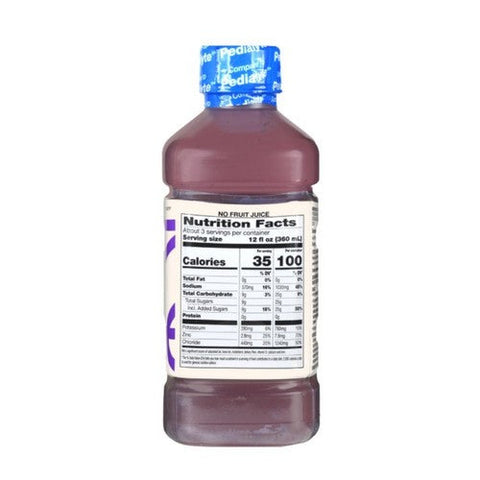 Foster And Thrive, Electrolyte Solution Grape, 33.8 Oz Foster And Thrive
