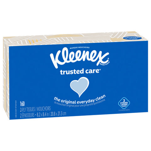 Kleenex Facial Tissue 160 Count (Case Of 24) by Kleenex