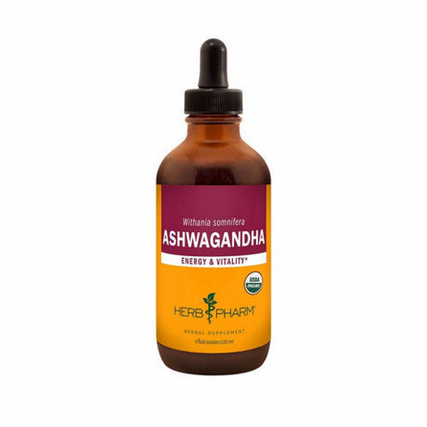 Herb Pharm, Ashwagandha Extract, 4 Oz Herb Pharm