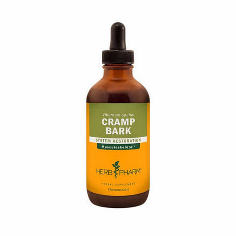 Herb Pharm, Cramp Bark Extract, 4 Oz Herb Pharm