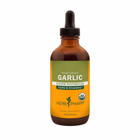 Herb Pharm, Garlic Extract, 4 Oz Herb Pharm