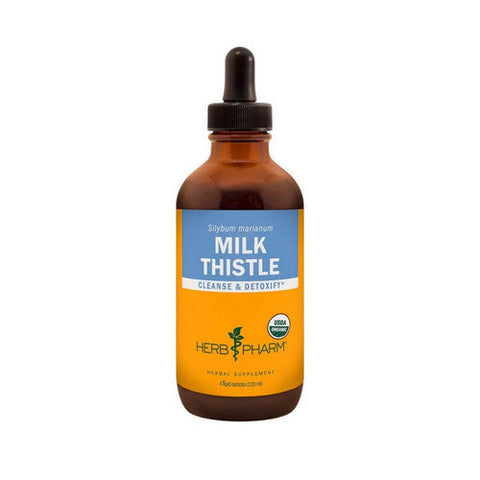 Herb Pharm, Milk Thistle, 4 oz Herb Pharm