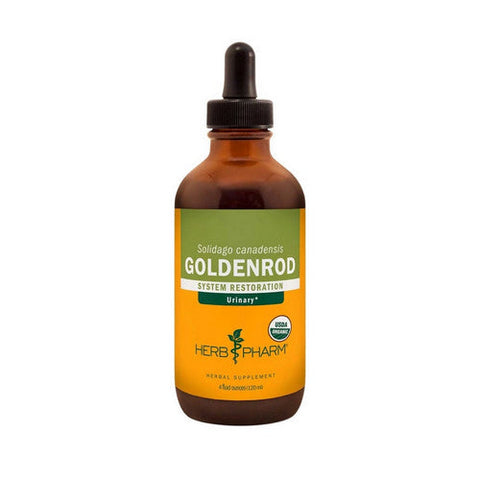 Herb Pharm, Goldenrod Extract, 4 Oz Herb Pharm