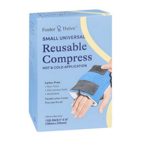 Foster And Thrive, Small Universal Reusable Compress, 1 Count Foster And Thrive