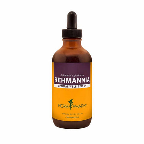 Herb Pharm, Rehmannia, 4 Oz Herb Pharm