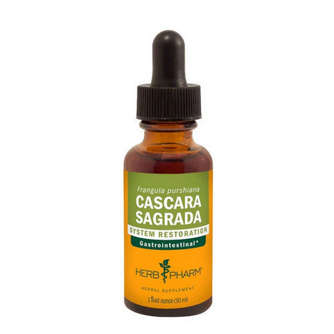 Herb Pharm, Cascara Sagrada Extract, 1 Oz Herb Pharm