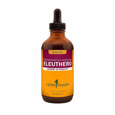 Herb Pharm, Eleuthero Glycerite, 4 Oz Herb Pharm