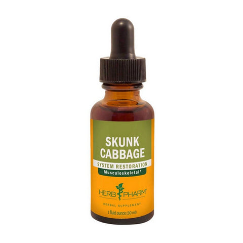 Herb Pharm, Skunk Cabbage, 1 Oz Herb Pharm