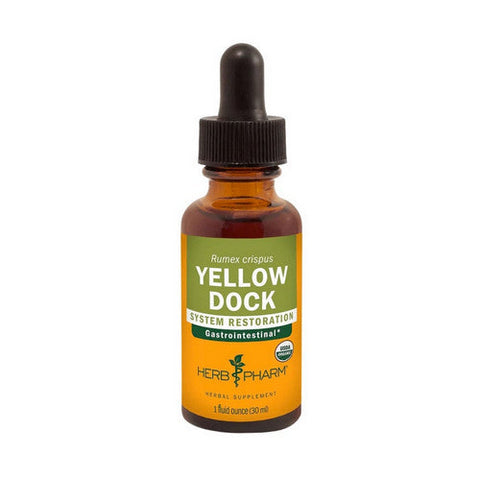 Herb Pharm, Yellow Dock Extract, 1 Oz Herb Pharm