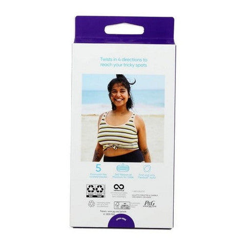 Gillette, Venus Deluxe Smooth Swirl Women's Razor, 1 Count Gillette