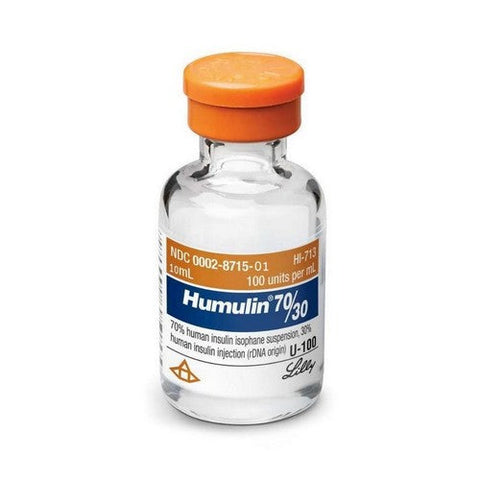 Eli Lilly And Company, Humulin 70 / 30 KwikPen, 15 Ml Eli Lilly And Company