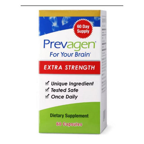 Prevagen, Prevagen Extra Strength, 20 mg, 60 Capsules Prevagen