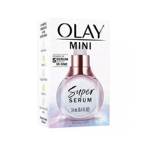 Olay, Super Serum 5 in 1 Benefit Mini Face Serum, 0.4 Oz Olay