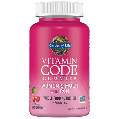 Garden of Life, Vitamin Code Women's Multi Cherry, 90 Count Garden of Life
